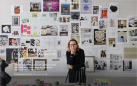 Suzanne Lovell pictured in her Chicago design studio