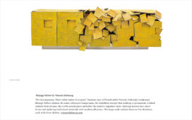 Bhanga Yellow by Vincent Dubourg