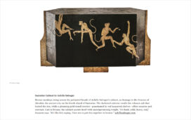 Santorini Cabinet by Achille Salvagni