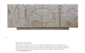 Maple Cabinet by Caleb Woodard